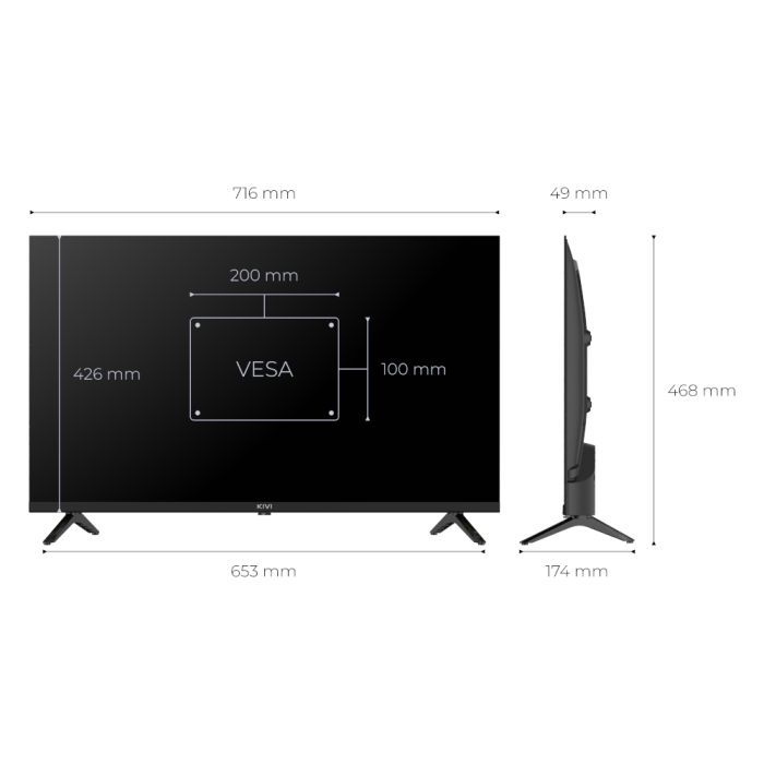 Телевизор Kivi 32H9000HB изображение 5
