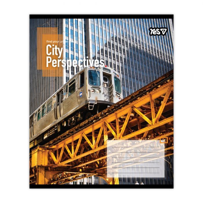 Зошит Yes City perspectives А5 48 аркушів клітинка (769077) зображення 6