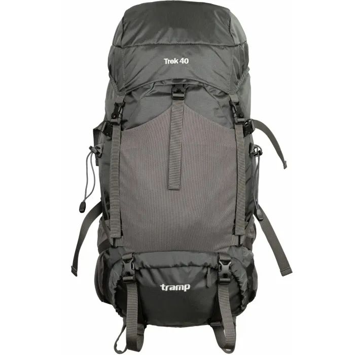 Рюкзак туристический Tramp Trek 40 grey (UTRP-057-grey)