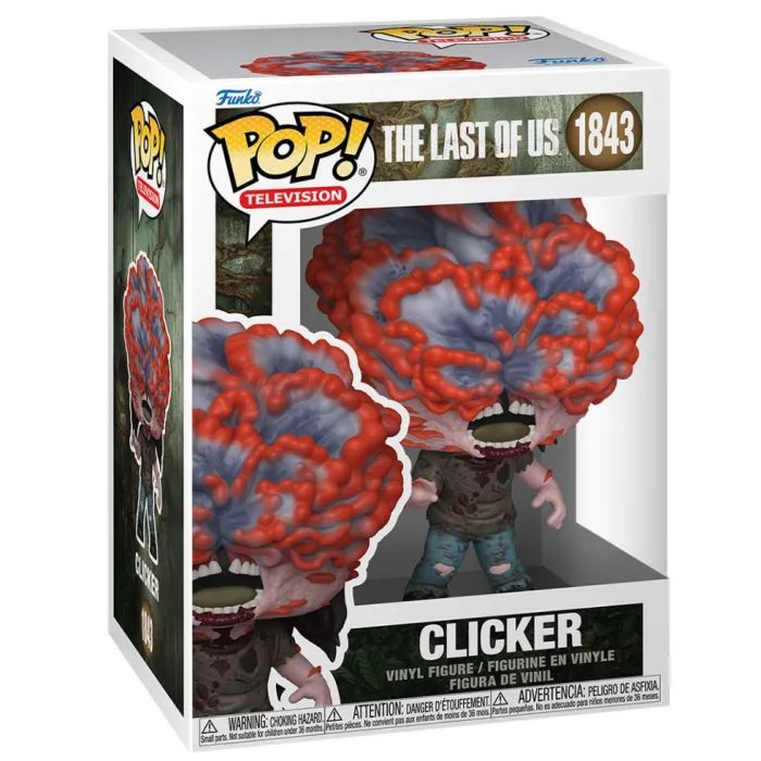 Фигурка Funko Pop серии Последние из нас - Кликер (91812) изображение 2