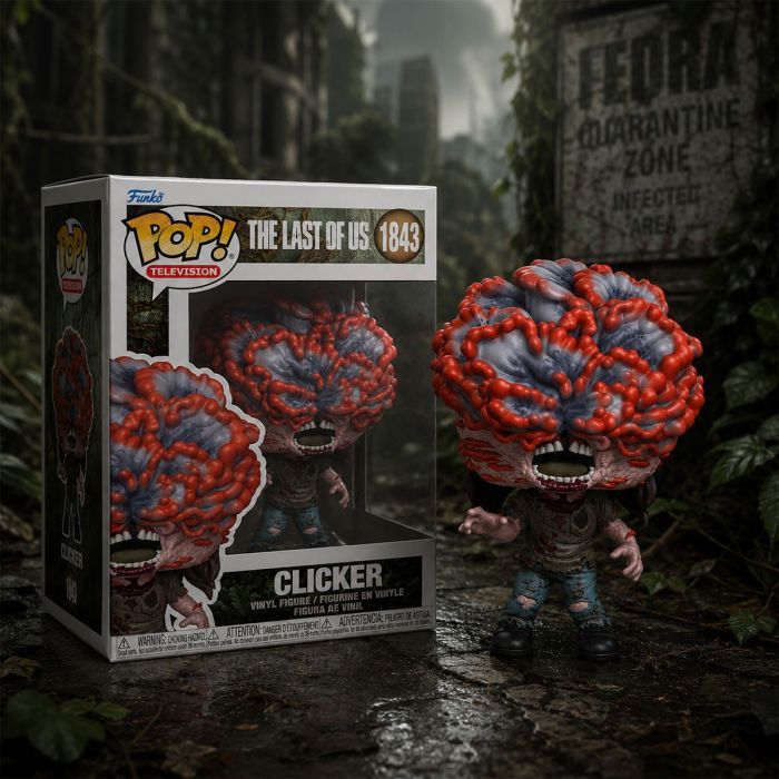 Фигурка Funko Pop серии Последние из нас - Кликер (91812) изображение 3
