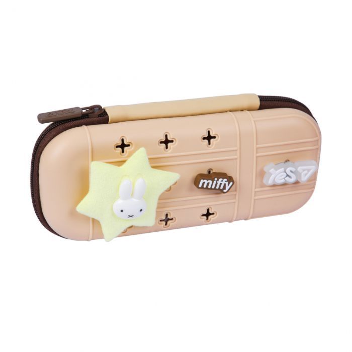 Пенал Yes твердий з силіконовою панеллю Miffy Bunny PHS-4 (533837) зображення 4
