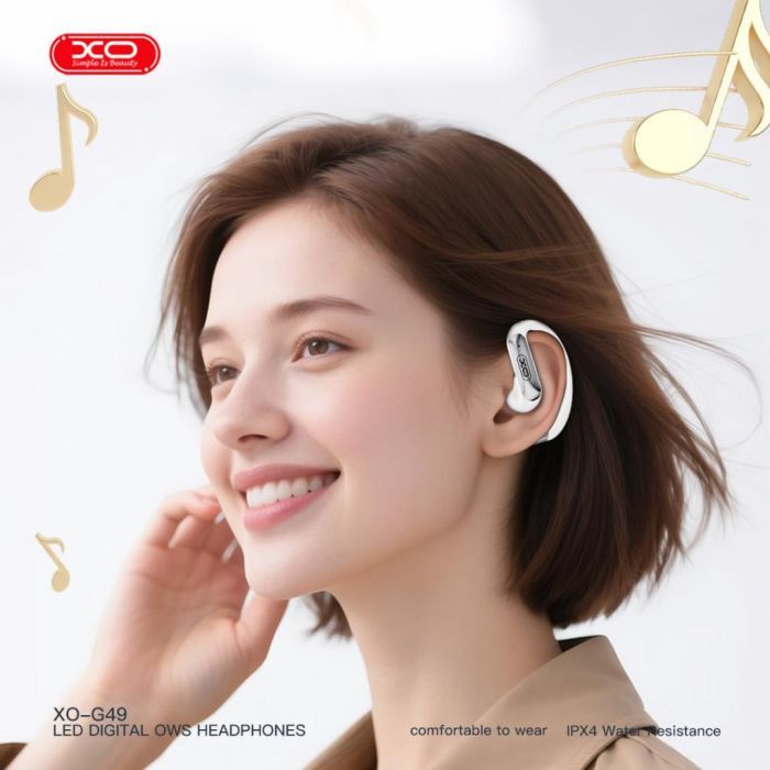 Навушники XO G49 White (XO-G49-WH) зображення 7
