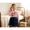 Платье детское Breeze с зайками (12680-110G-peach) изображение 6