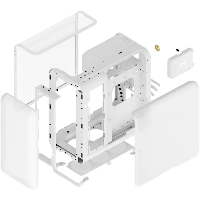 Корпус для ПК Hyte CS-HYTE-X50A-WW изображение 9