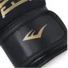 Боксерские перчатки Everlast Cardio Elite Bag Glove P00003319 чорний, золотий S/M (009283624194) изображение 5