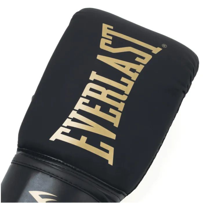 Боксерские перчатки Everlast Cardio Elite Bag Glove P00003319 чорний, золотий S/M (009283624194) изображение 6