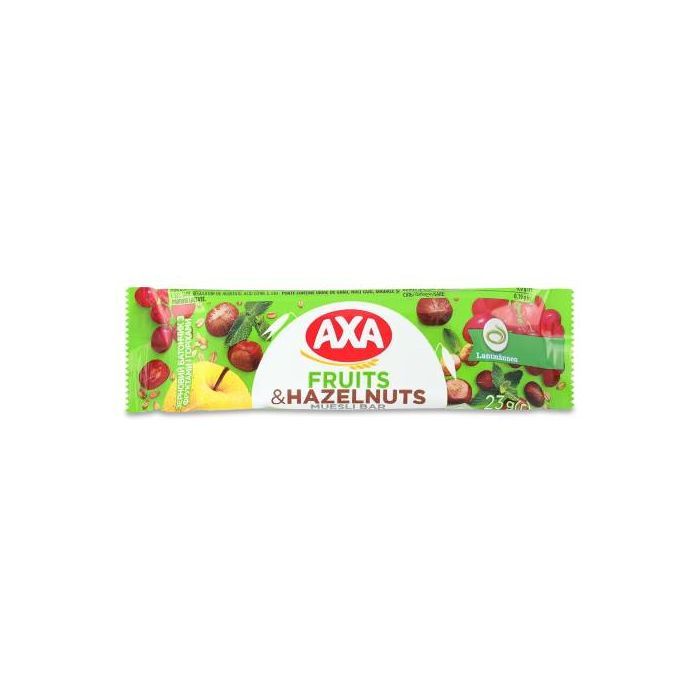 Батончик AXA злаковий фрукти-горіхи 23 г (25682)