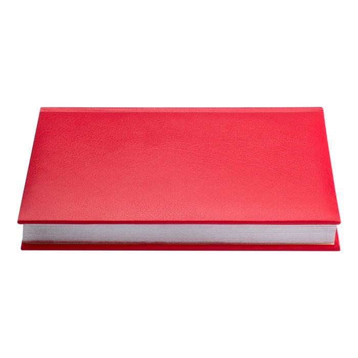 Еженедельник Buromax недатированный CLASSIC, A5, красный, штуч.кожа, 336 страниц (BM.20980-05) изображение 5