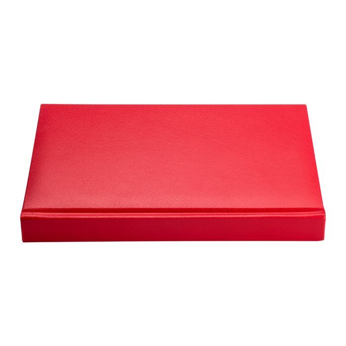 Еженедельник Buromax недатированный CLASSIC, A5, красный, штуч.кожа, 336 страниц (BM.20980-05) изображение 6