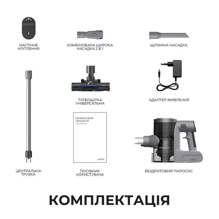 Пылесос MOVA S1 (V2594E) изображение 11