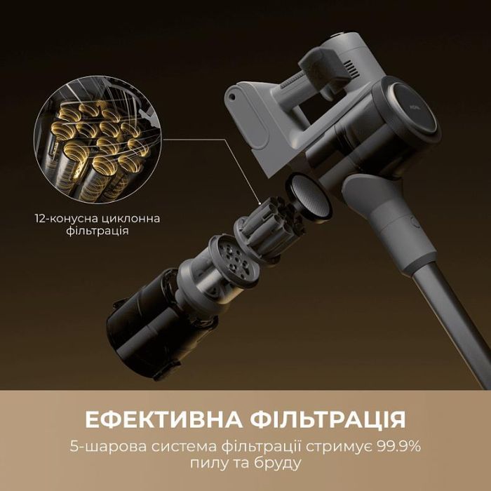 Пылесос MOVA S1 (V2594E) изображение 2