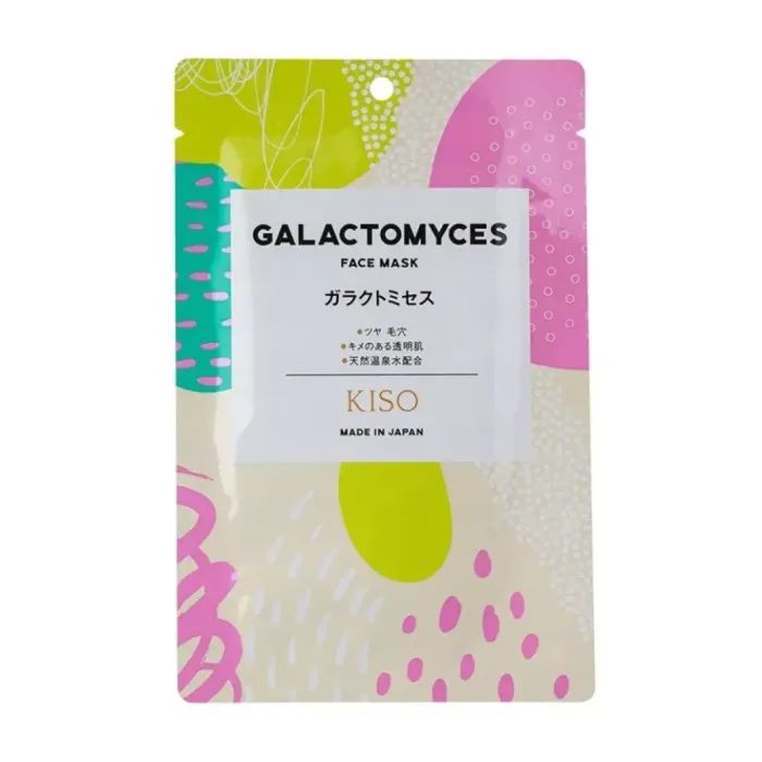 Маска для обличчя Kiso Care Galactomyces Face Mask (4580050290676)