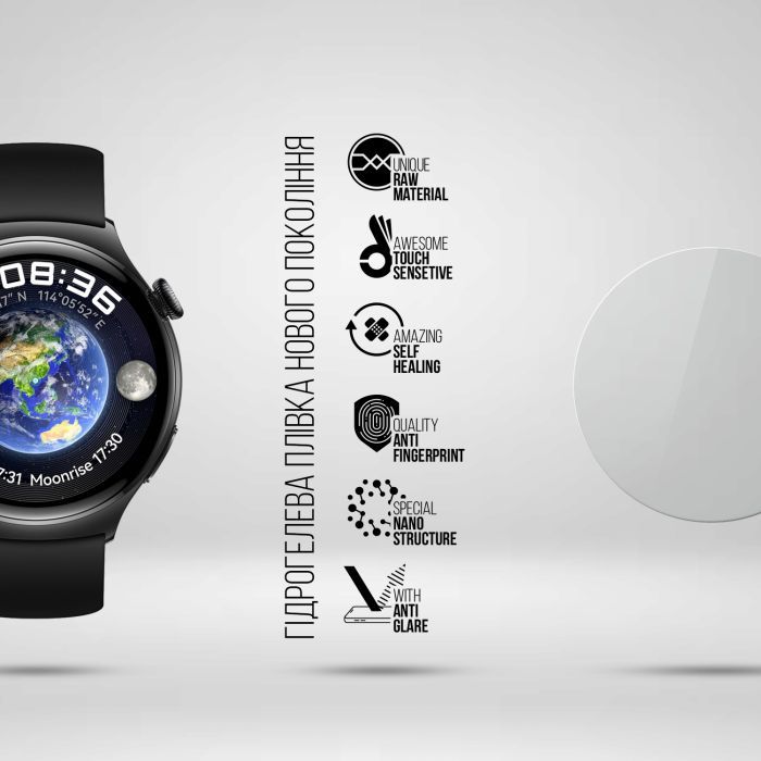 Плівка захисна Armorstandart Matte hydrogel Huawei Watch 4 6 pcs (ARM92056) зображення 2