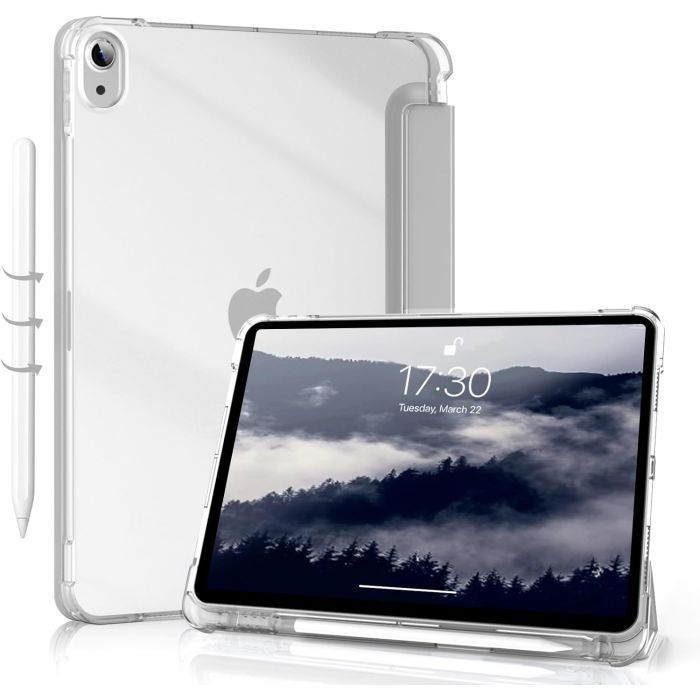 Чехол для планшета BeCover Soft Edge Apple iPad Air 11" M4 2026 Gray (715264) изображение 2