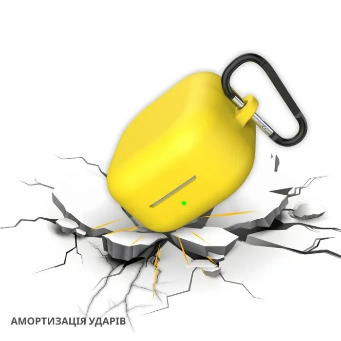 Чехол для наушников BeCover Silicon для Samsung Galaxy Buds 4 / 4 Pro Yellow (715885) изображение 2