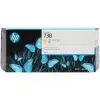 Картридж HP DJ No.738XL 300-ml Yellow (676M8A)