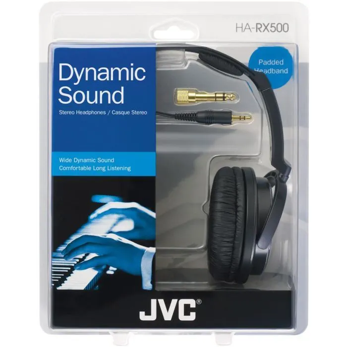 Наушники JVC HA-RX500 Black (HARX500E) изображение 6