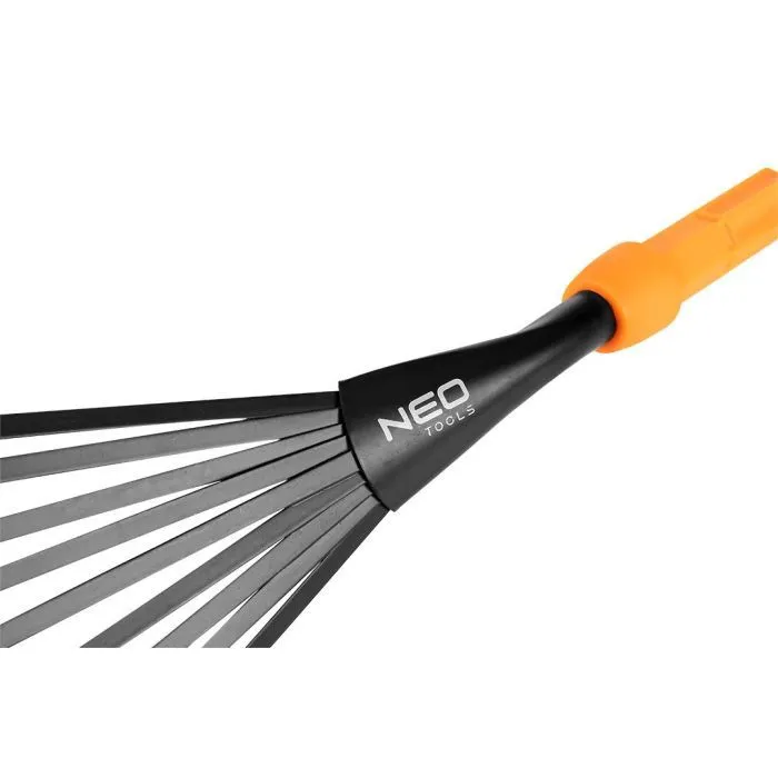 Граблі Neo Tools віяло, садові, ширина 12.5см, 33см, система NEO Click, 0.15кг (95-075) зображення 3