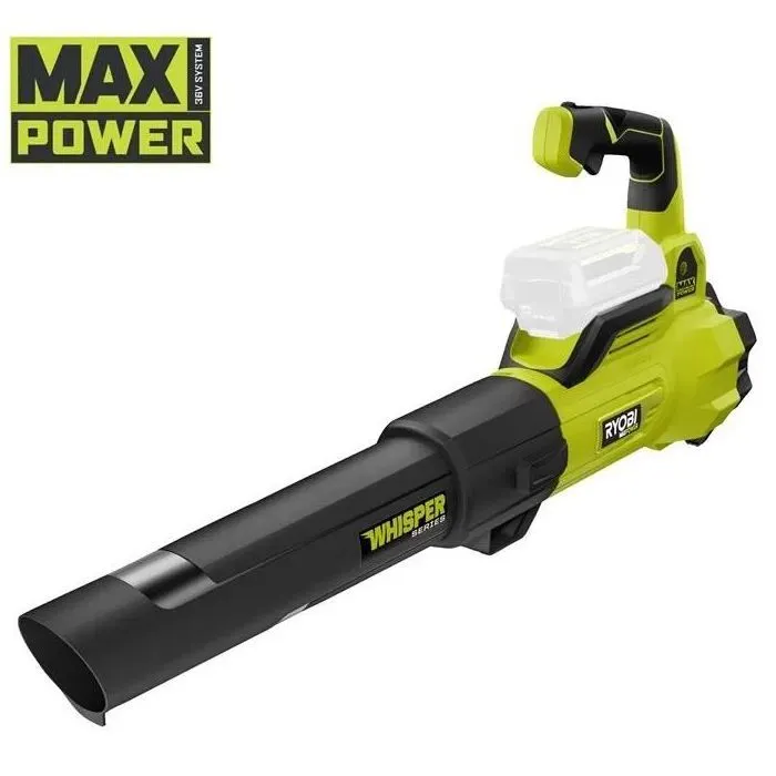 Воздуходувка Ryobi Max Power, RY36BLXA-0, 36V, 176км/ч, 3.5кг (без АКБ и ЗУ) (5133004916)
