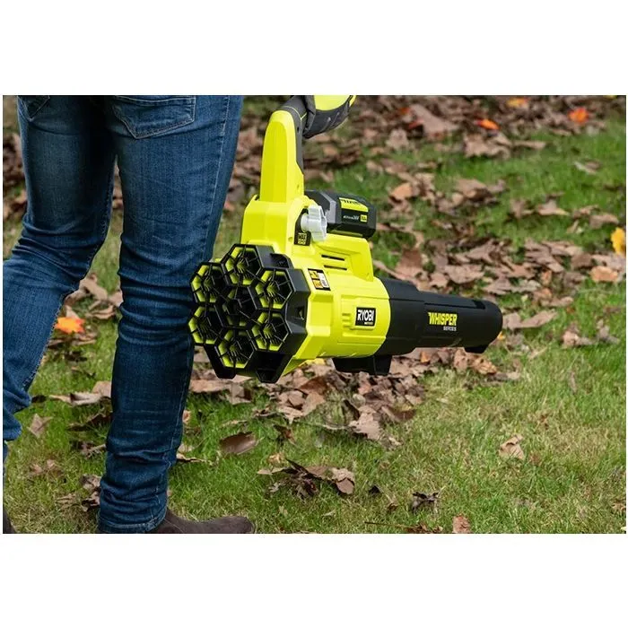 Воздуходувка Ryobi Max Power, RY36BLXA-0, 36V, 176км/ч, 3.5кг (без АКБ и ЗУ) (5133004916) изображение 2