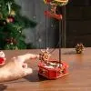 Конструктор Robotime Rokr 3D Санта на санях (MCD05) изображение 6