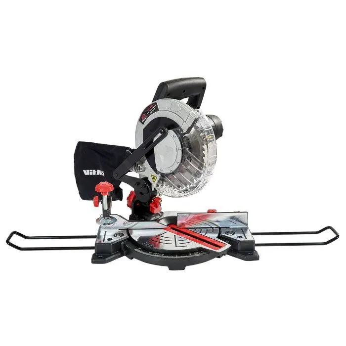 Торцовочная пила Vitals Master, Dz 2114HPl, 1400W, диск 210мм (204107) изображение 2