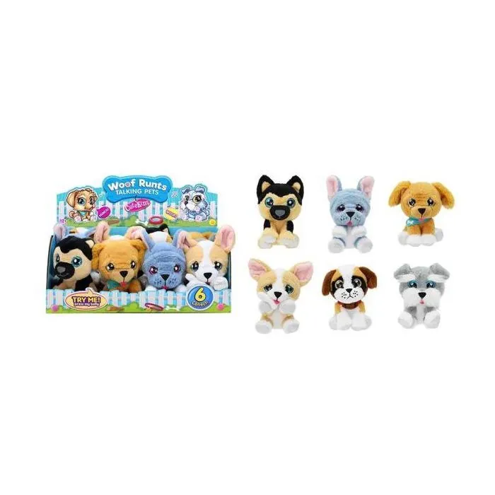Мягкая игрушка Funville Cutekins маленькие щенки Овчарка 12 см (FV35055-6) изображение 3