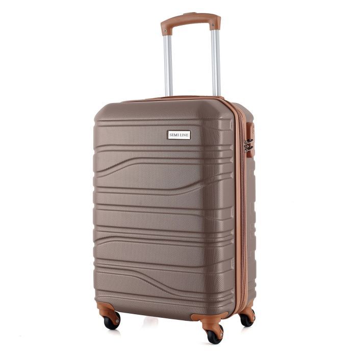 Чемодан Semi Line 28" (L) Graphite/Brown (T5689-3) (DAS303580)