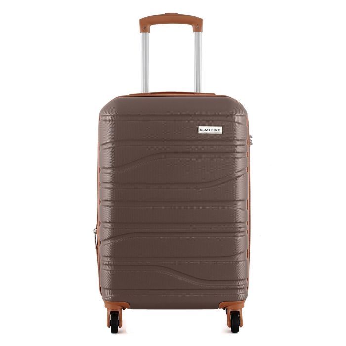Чемодан Semi Line 28" (L) Graphite/Brown (T5689-3) (DAS303580) изображение 2