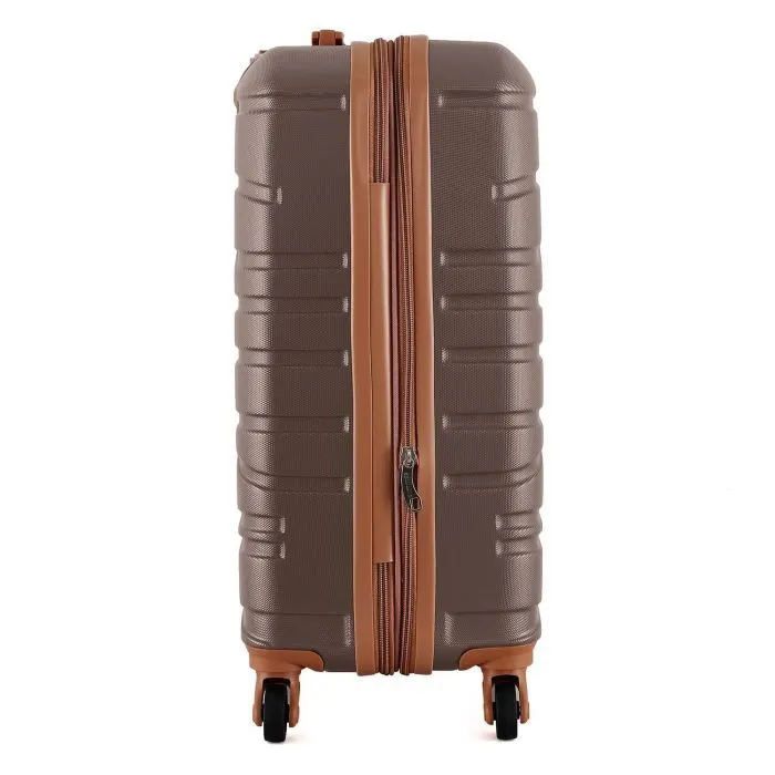 Чемодан Semi Line 20" (S) Graphite/Brown (T5689-1) (DAS303578) изображение 3