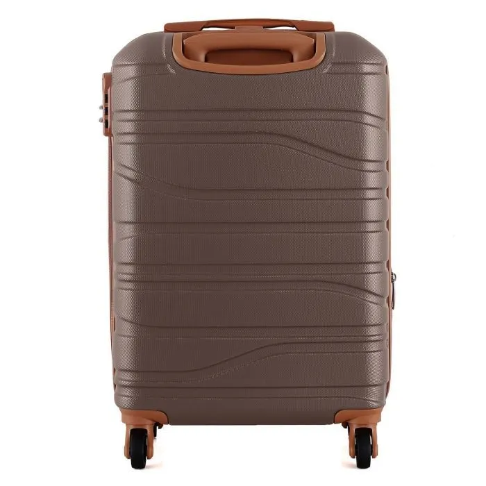 Чемодан Semi Line 20" (S) Graphite/Brown (T5689-1) (DAS303578) изображение 4