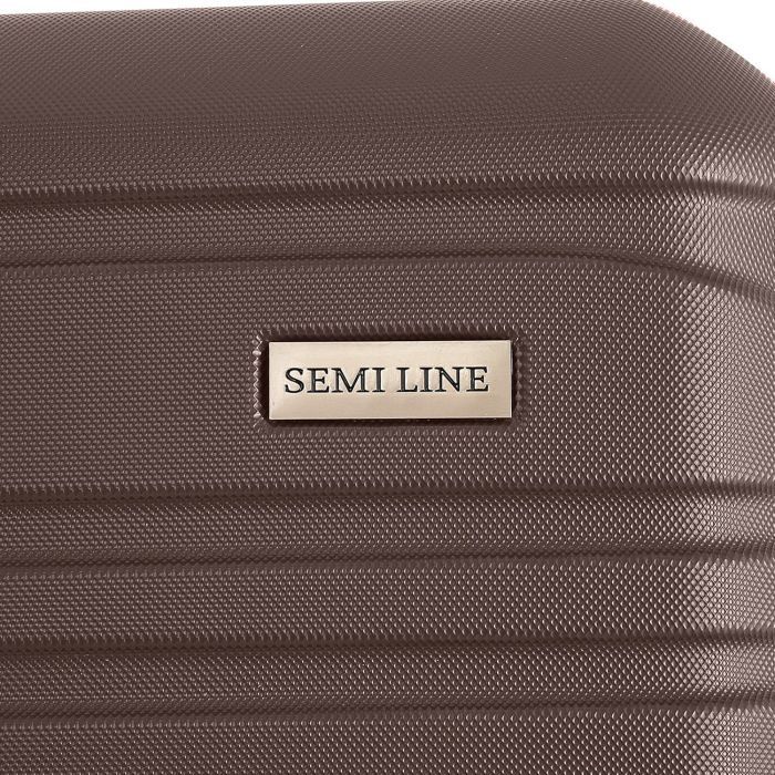 Чемодан Semi Line 28" (L) Graphite/Brown (T5689-3) (DAS303580) изображение 7