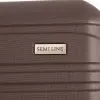 Чемодан Semi Line 20" (S) Graphite/Brown (T5689-1) (DAS303578) изображение 7