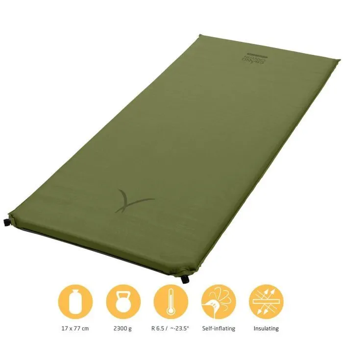 Туристический коврик Grand Canyon Hancock 5.0 XW Nutria Brown (30621623) (DAS303785) изображение 2