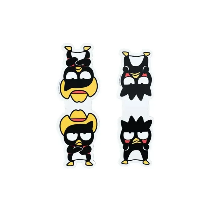 Закладки для книг Kite набор магнитных закладок с фигурными скрепками Bad Badtz-Maru (HK24-495) изображение 4