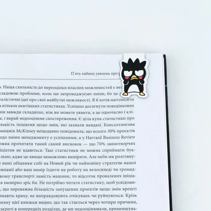 Закладки для книг Kite набор магнитных закладок с фигурными скрепками Bad Badtz-Maru (HK24-495) изображение 5