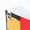 Закладки для книг Kite набор магнитных закладок с фигурными скрепками Bad Badtz-Maru (HK24-495) изображение 7