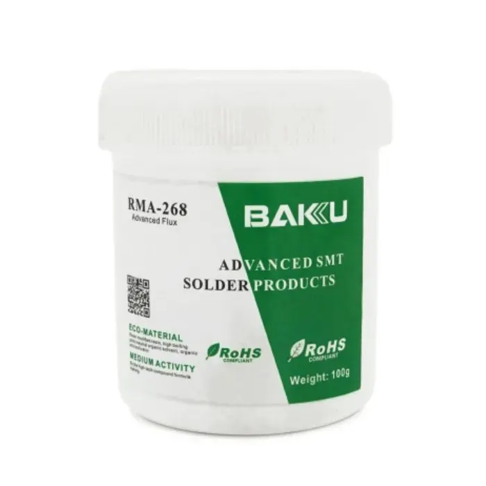 Флюс для паяння Bakku гель RMA-268, 100г (RMA-268-100G)