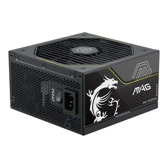 Блок питания MSI 1200W MAG A1200PLS PCIE5 (MAG A1200PLS PCIE5) изображение 3