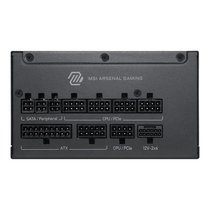 Блок питания MSI 1200W MAG A1200PLS PCIE5 (MAG A1200PLS PCIE5) изображение 5