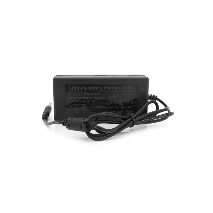 Сетевое зарядное устройство для АКБ Voltronic Li-ion 36V(42V), 10S, 2A (YH-100W-42V2A) изображение 2