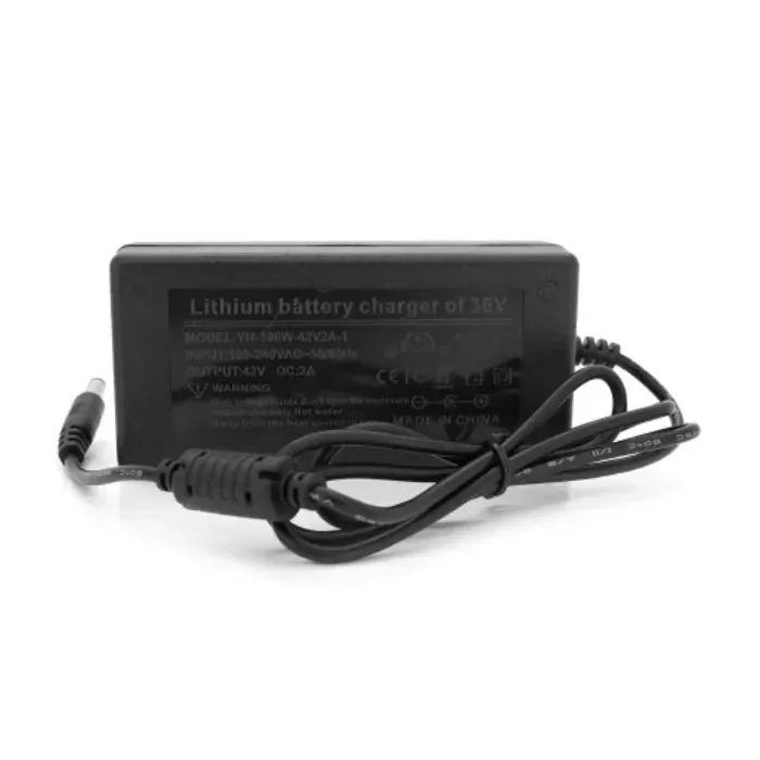 Сетевое зарядное устройство для АКБ Voltronic Li-ion 36V(42V), 10S, 2A (YH-100W-42V2A) изображение 2