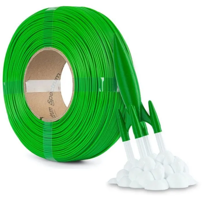 Пластик для 3D-принтера Spectrum PLA HS Premium 1.75mm 1kg ReFill, Green, Grass (81271) зображення 3