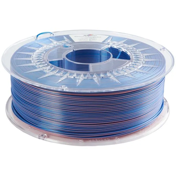 Пластик для 3D-принтера Spectrum PLA Magic SILK 1.75mm 1kg Fire&Ice (81412) зображення 2