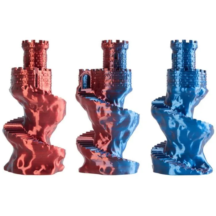Пластик для 3D-принтера Spectrum PLA Magic SILK 1.75mm 1kg Fire&Ice (81412) зображення 4