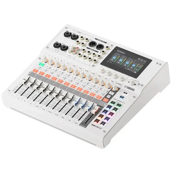 Мікшерний пульт Yamaha MGX12 White зображення 2
