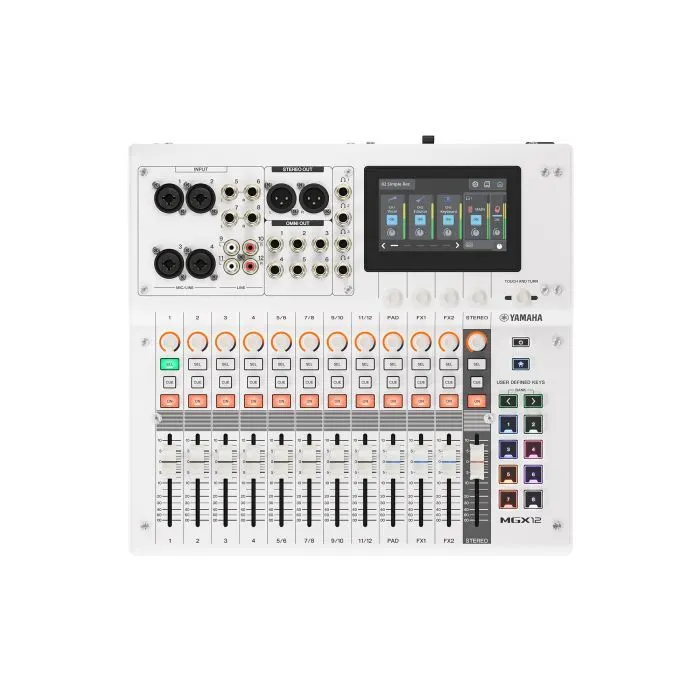 Мікшерний пульт Yamaha MGX12 White зображення 3