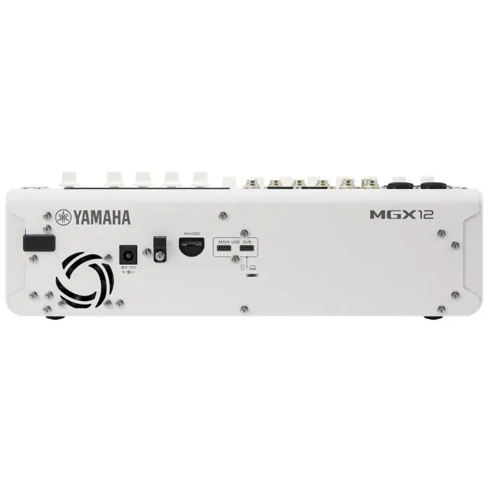 Мікшерний пульт Yamaha MGX12 White зображення 4