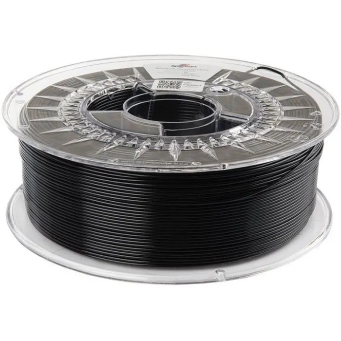 Пластик для 3D-принтера Spectrum PETG Premium HS 1.75mm 1kg Black, Deep (81537) изображение 2